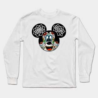 Day of the Dead Dream Catcher Long Sleeve T-Shirt